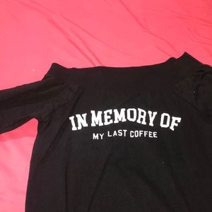 cute off the shoulder top